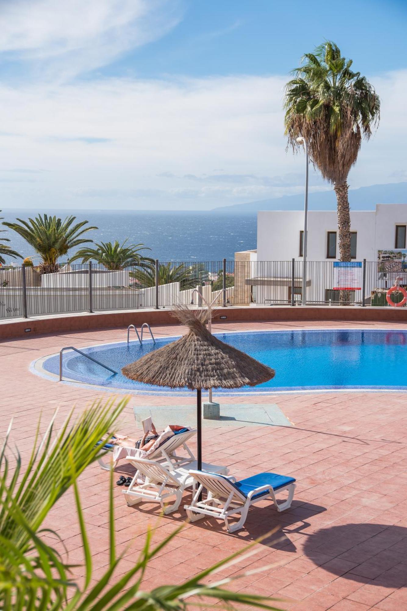 Colina 108a Acogedor Apt Con Terraza Y Piscina * Costa Adeje (Tenerife)